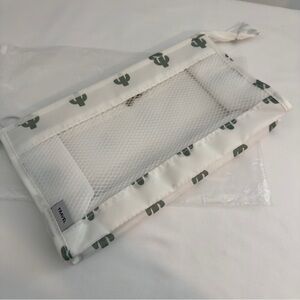 NEW Cactus Print Cosmetic Bag